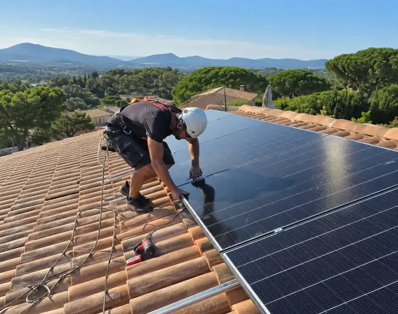 Installateur panneaux solaires Saint-Marcel-Bel-Accueil — pose photovoltaïque sur toiture