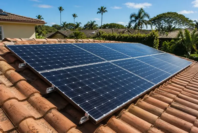 Installation de panneaux solaires à Saint-Marcel-Bel-Accueil