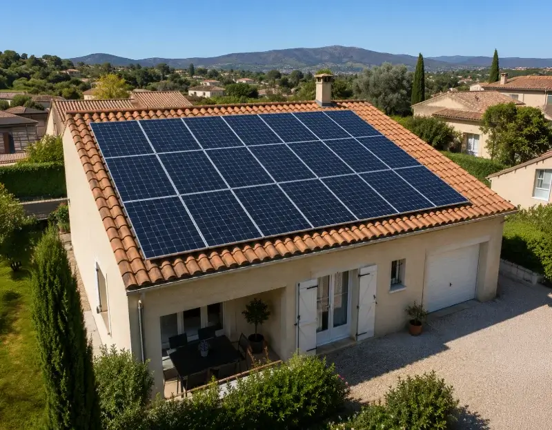Prime à l'autoconsommation panneaux solaires Saint-Marcel-Bel-Accueil — aide financière de l'État